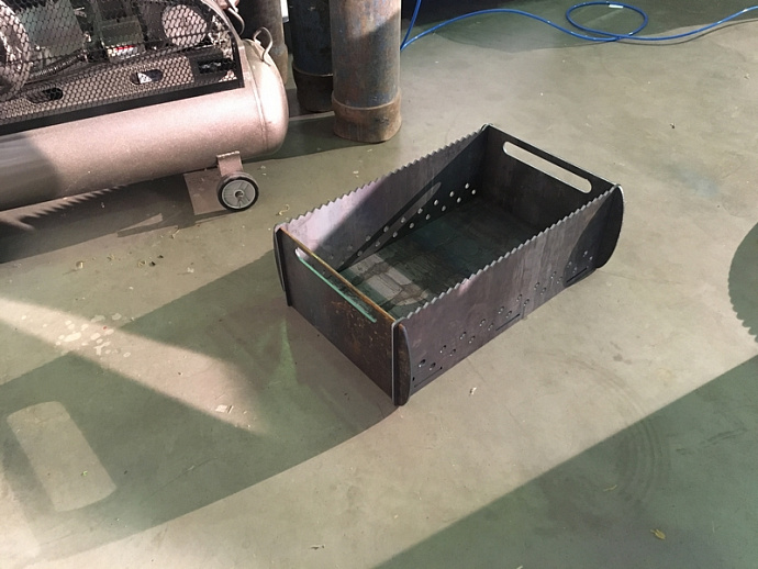 Оптоволоконный лазерный станок для резки металла MetalTec 1530 (750W)