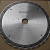Пила дисковая Ø250x30x3,2/2,2 Z20 WZ WoodTec