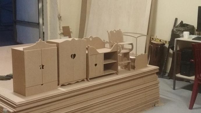 Фрезерно-гравировальный станок с ЧПУ WoodTec H 2030L