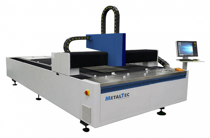 Оптоволоконный лазерный станок для резки металла MetalTec 1530 (2000W)