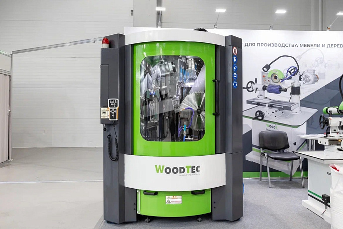 Автоматический станок для заточки дисковых пил с напайками WoodTec WK-600A