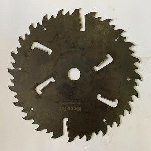 Пила дисковая Ø500 х 50 х 4,8/3,2 Z = (24 + 24) + 6 WoodTec