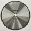 Пила дисковая Ø400 х 30 х 3,6/2,5 Z96 WZ WoodTec