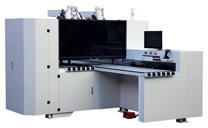 Автоматический сверлильно-присадочный станок с ЧПУ WoodTec HBM 611K C