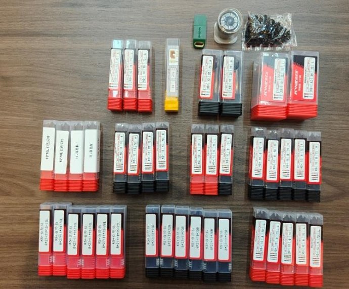 Автоматический сверлильно-присадочный станок с ЧПУ WoodTec HBM 611K C