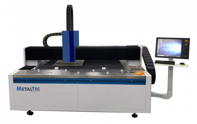 Оптоволоконный лазерный станок для резки металла MetalTec 1530 (750W)