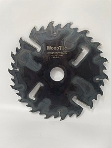Пила дисковая Ø350 х 50 х 4,0/2,5 Z = (18 + 18) + 4 WoodTec