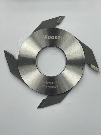 Фреза для сращивания древесины на микрошип 160x50 H4 Z2 ТСТ WoodTec