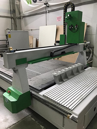 Фрезерно-гравировальный станок с ЧПУ WoodTec VA 2030 4-axis