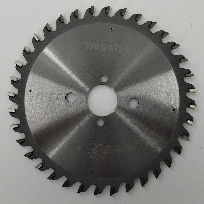 Пила подрезная Ø180 х 30 х 4,3-5,5 Z = 36 WoodTec