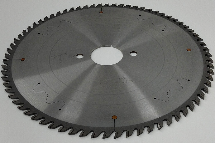 Пила основная Ø380 х 60 х 4,4 / 3,2 Z = 72 WoodTec