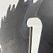 Пила дисковая Ø400 х 50 х 4,2/2,8 Z = (18 + 18) + 4 WoodTec