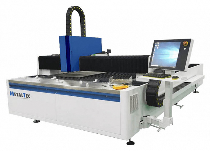 Оптоволоконный лазерный станок для резки металла MetalTec 1530 (1500W)
