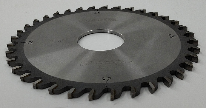 Пила подрезная Ø180 х 45 х 4,7-5,9 Z = 36 WoodTec