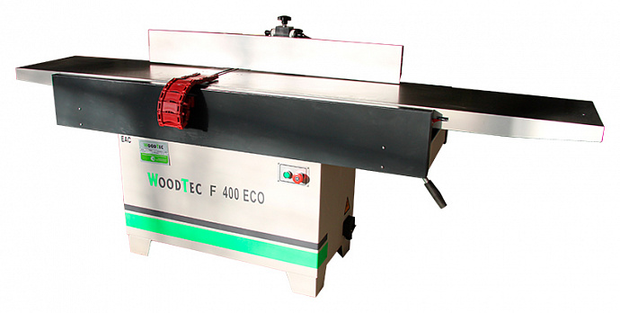 Станок фуговальный WoodTec F 400 ECO