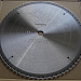 Пила дисковая Ø450 х 50 х 4,0/2,8 Z72 WZ WoodTec