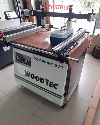 Станок сверлильно-присадочный WoodTec TOP POINT D 21