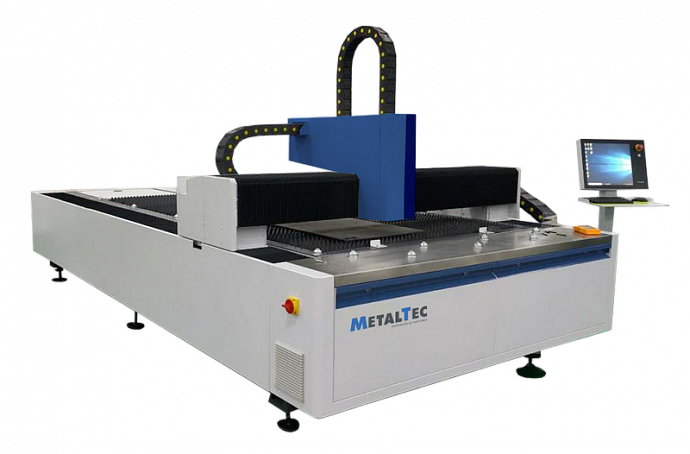 Оптоволоконный лазерный станок для резки металла MetalTec 1530 (750W)