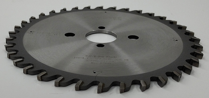 Пила подрезная Ø180 х 30 х 4,3-5,5 Z = 36 WoodTec