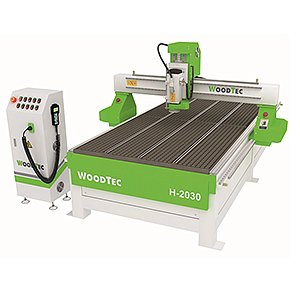 Фрезерно-гравировальный станок с ЧПУ WoodTec H 2030 C
