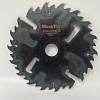 Пила дисковая Ø350 х 50 х 4,0/2,5 Z = (18 + 18) + 4 WoodTec
