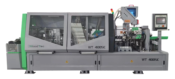 Станок для облицовывания кромок мебельных деталей WOODTEC WT-400SC