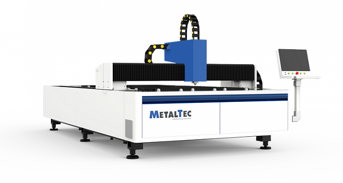 Оптоволоконный лазерный станок для резки металла MetalTec 1530 (750W)