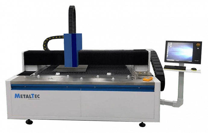 Оптоволоконный лазерный станок для резки металла MetalTec 1530 (1500W)