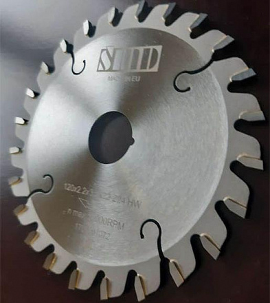 Подрезная пила SMD Ø120 x 22 x 3,1-4,3 Z=24 KON