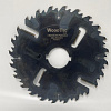 Пила дисковая Ø350 х 75 х 3,8/2,5 Z = (24 + 24) + 4 WoodTec