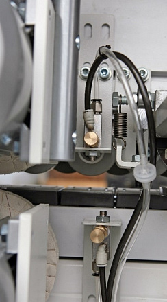 Автоматический кромкооблицовочный станок WoodTec Compact F2J