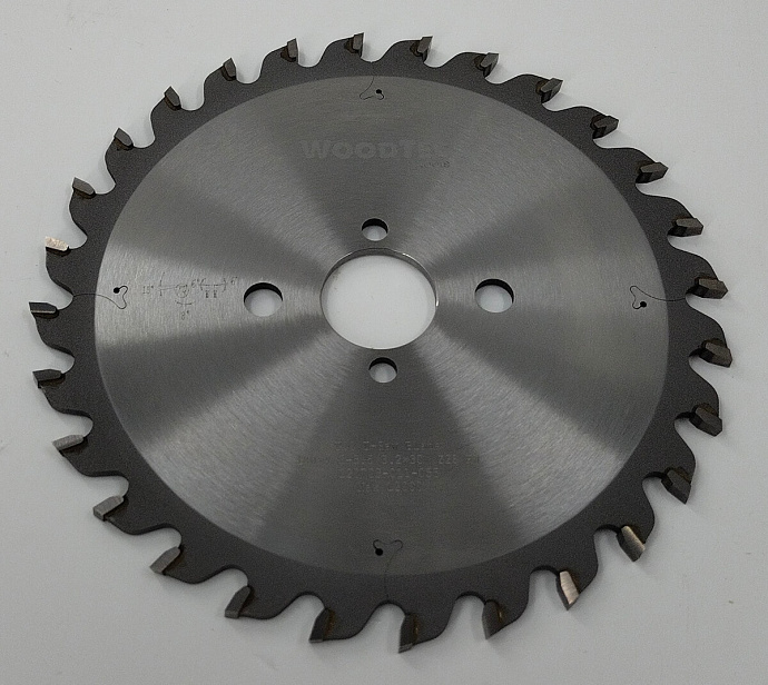 Пила подрезная Ø180 х 30 х 4,3-5,5 Z = 28 WoodTec