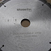 Пила дисковая Ø250x30x3,2/2,2 Z20 WZ WoodTec