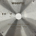Пила дисковая Ø250 х 30 х 3,2/2,2 Z40 WZ WoodTec