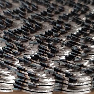 Ленточное полотно С75 для пиления древесины WoodTec 50х1,1х22