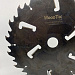 Пила дисковая Ø450 х 50 х 4.8/3.0 Z = 12 + 12 + 6 WoodTec