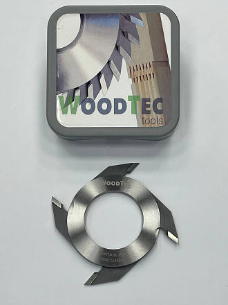 Фреза для сращивания древесины на микрошип 160x70 H4 Z2 ТСТ WoodTec