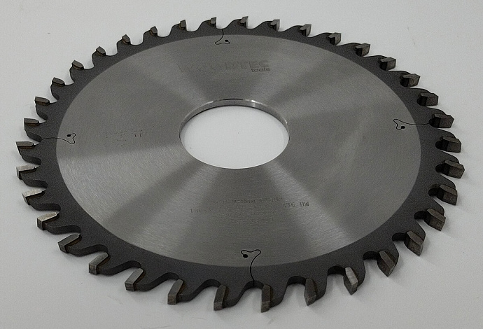 Пила подрезная Ø180 х 45 х 4,7-5,9 Z = 36 WoodTec