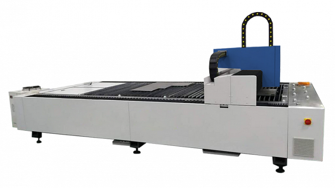 Оптоволоконный лазерный станок для резки металла MetalTec 1530 (750W)