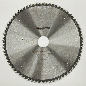 Пила дисковая Ø350 х 50 х 3,6/2,5 Z72 WZ WoodTec