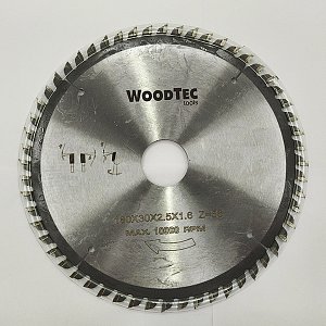 Пила дисковая  Ø180 х 30 х 2,5/1,6 Z56 WZ WoodTec