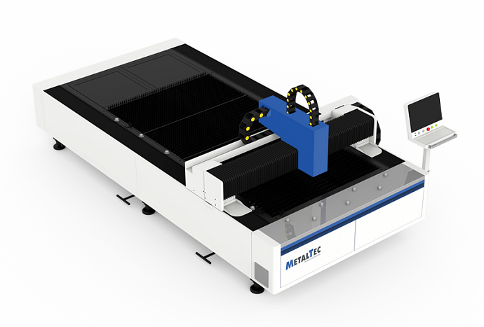 Оптоволоконный лазерный станок для резки металла MetalTec 1530 (750W)