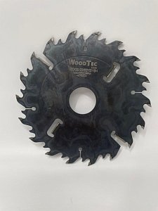 Пила дисковая Ø250 х 50 х 3,6/2,5 Z = (18 + 18) + 4 Woodtec
