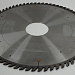Пила основная Ø350 х 75 х 4,4 / 3,2 Z = 72 WoodTec