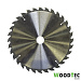 Пила дисковая Ø500x50x4,0/2,8 Z64 WZ WoodTec