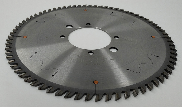 Пила основная Ø300 х 80 х 4,4 / 3,2 Z = 72 WoodTec