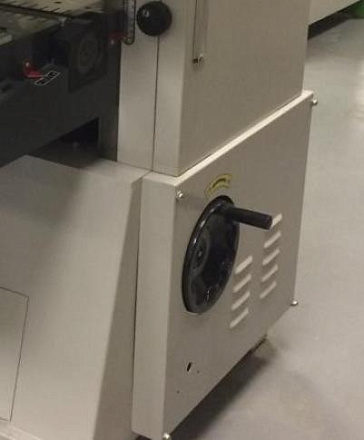 Станок рейсмусовый двухсторонний WoodTec SR 300-2 ECO