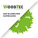 Пила дисковая Ø400 х 50 х 4.4/2.8 Z = 12 + 12 + 4 WoodTec