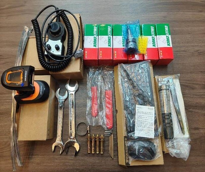 Автоматический сверлильно-присадочный станок с ЧПУ WoodTec HBM 611K A