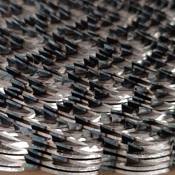 Ленточное полотно С75 для пиления древесины WoodTec 38х1,1х22